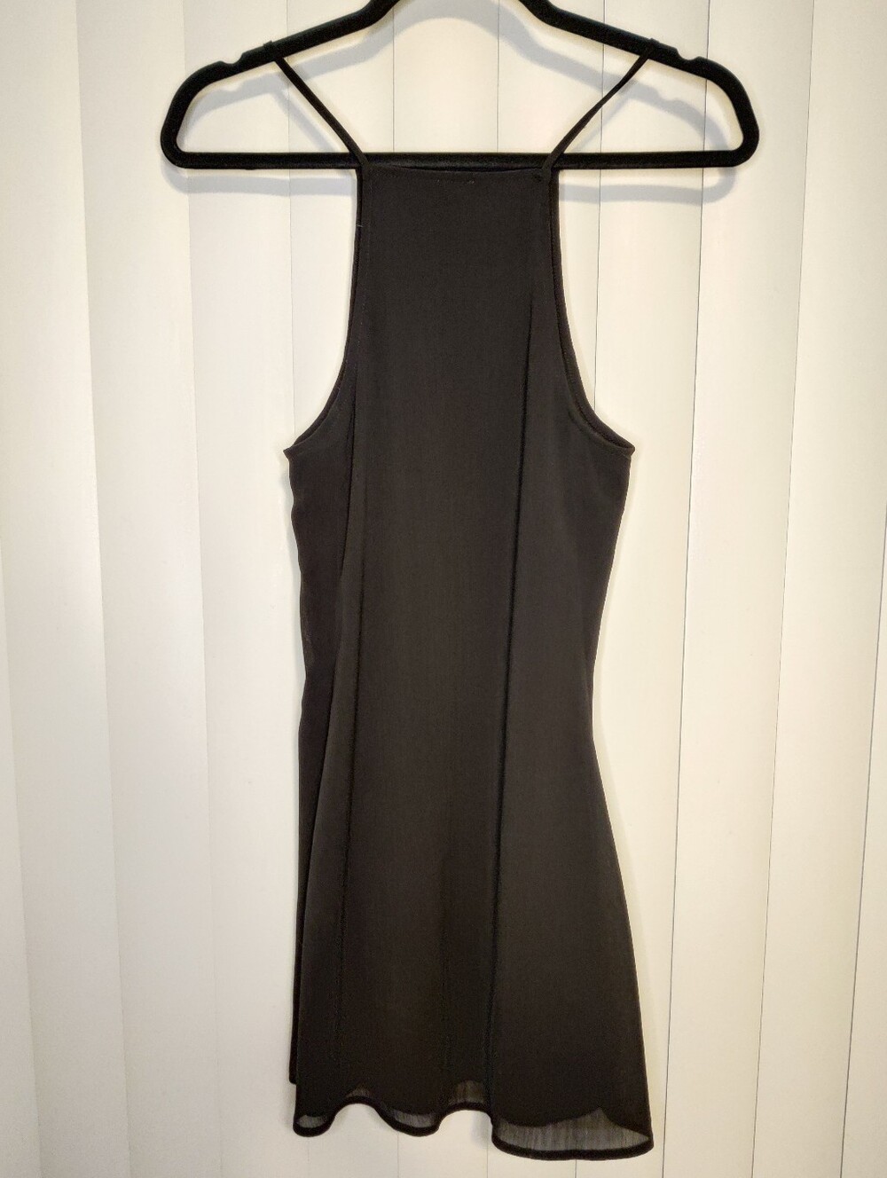 Brandy Melville Black Mini Dress - Picture 2 of 3